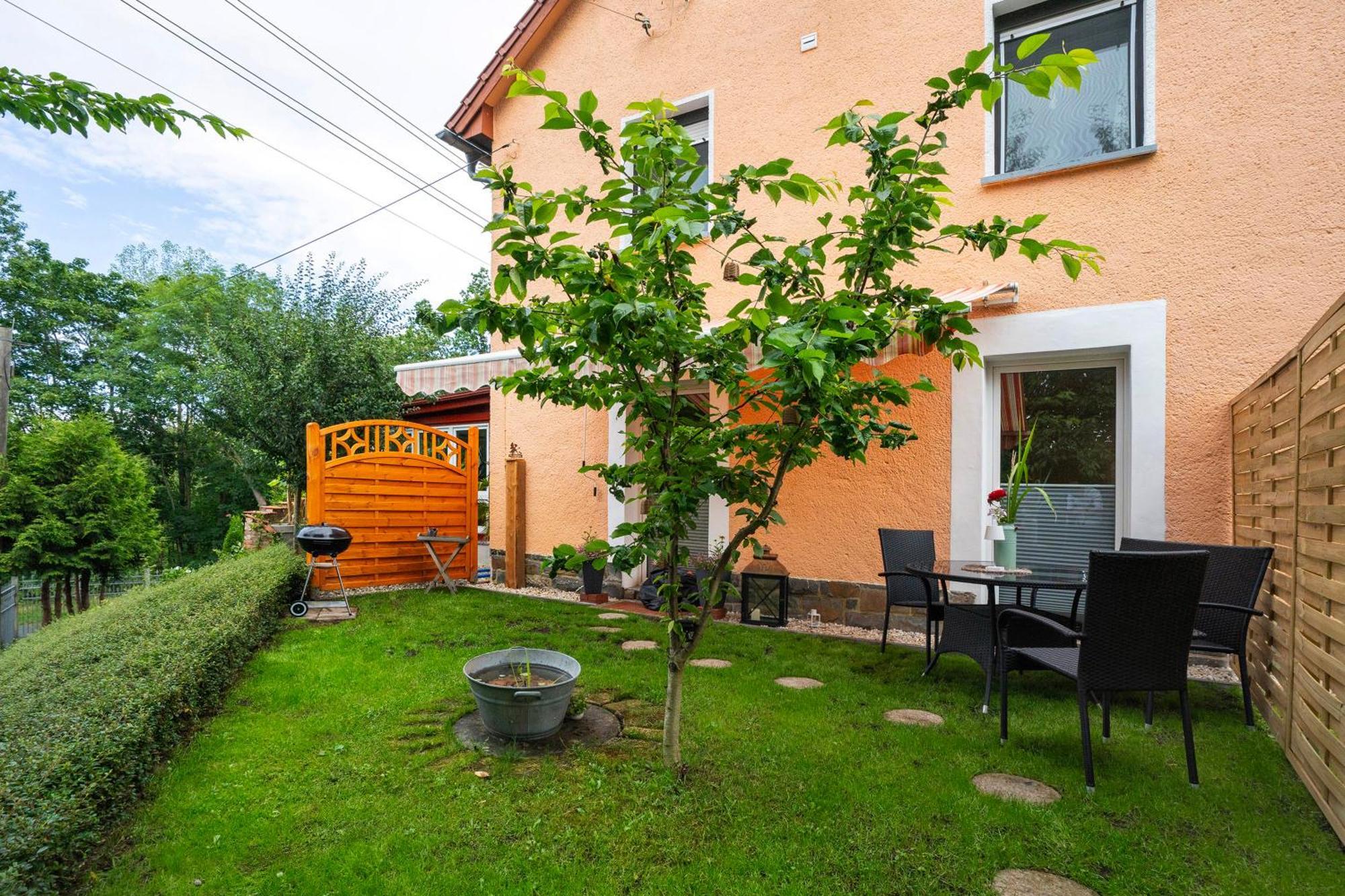 Ferienwohnung Gruenzweig Dobeneck Exterior foto