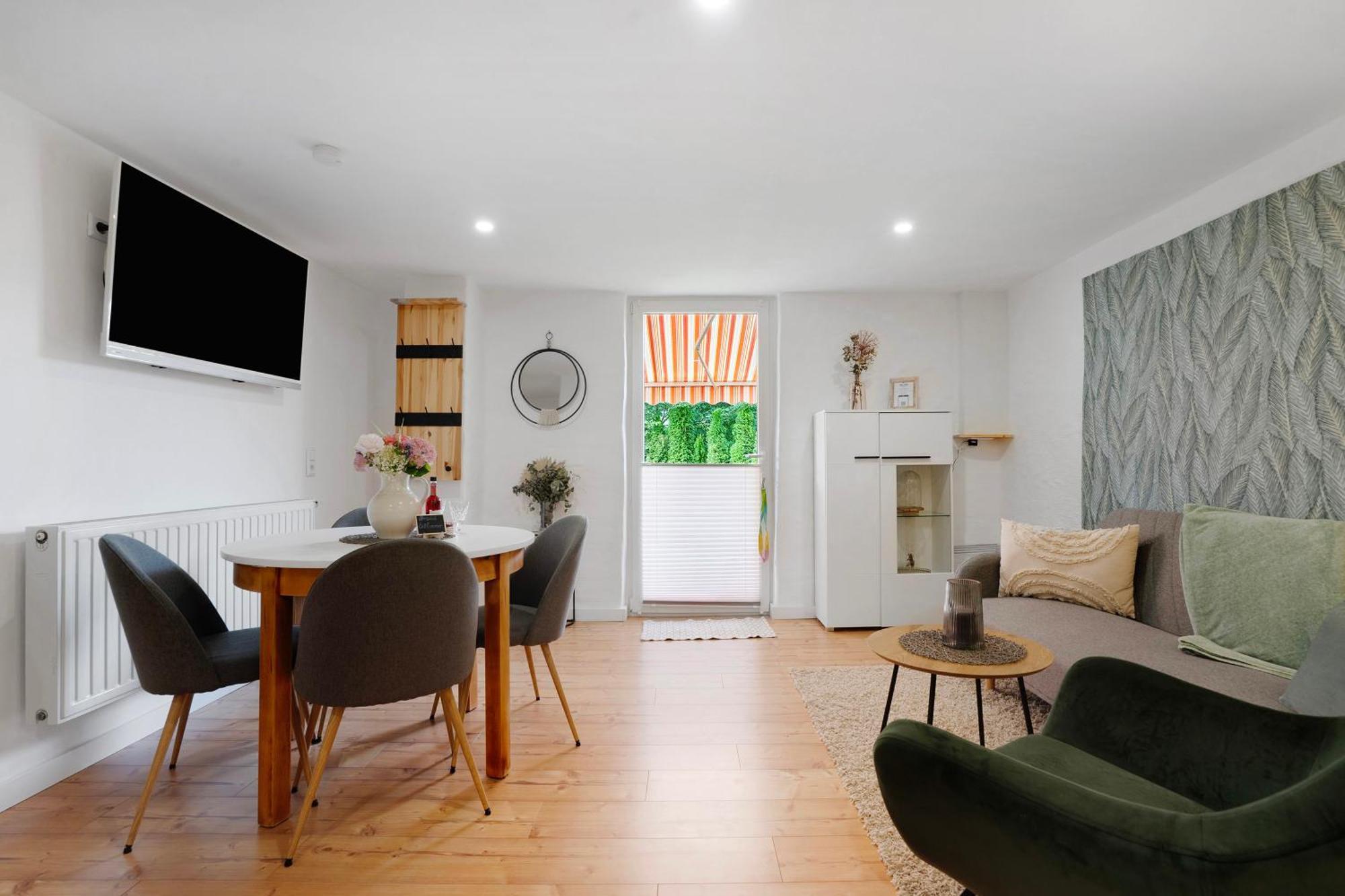 Ferienwohnung Gruenzweig Dobeneck Exterior foto