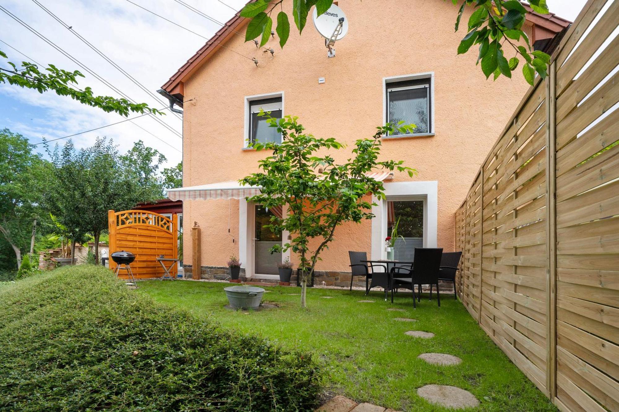 Ferienwohnung Gruenzweig Dobeneck Exterior foto